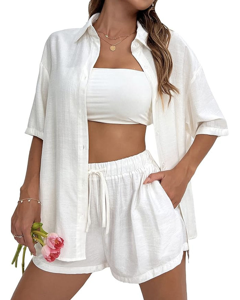 Comfy Season Short Set