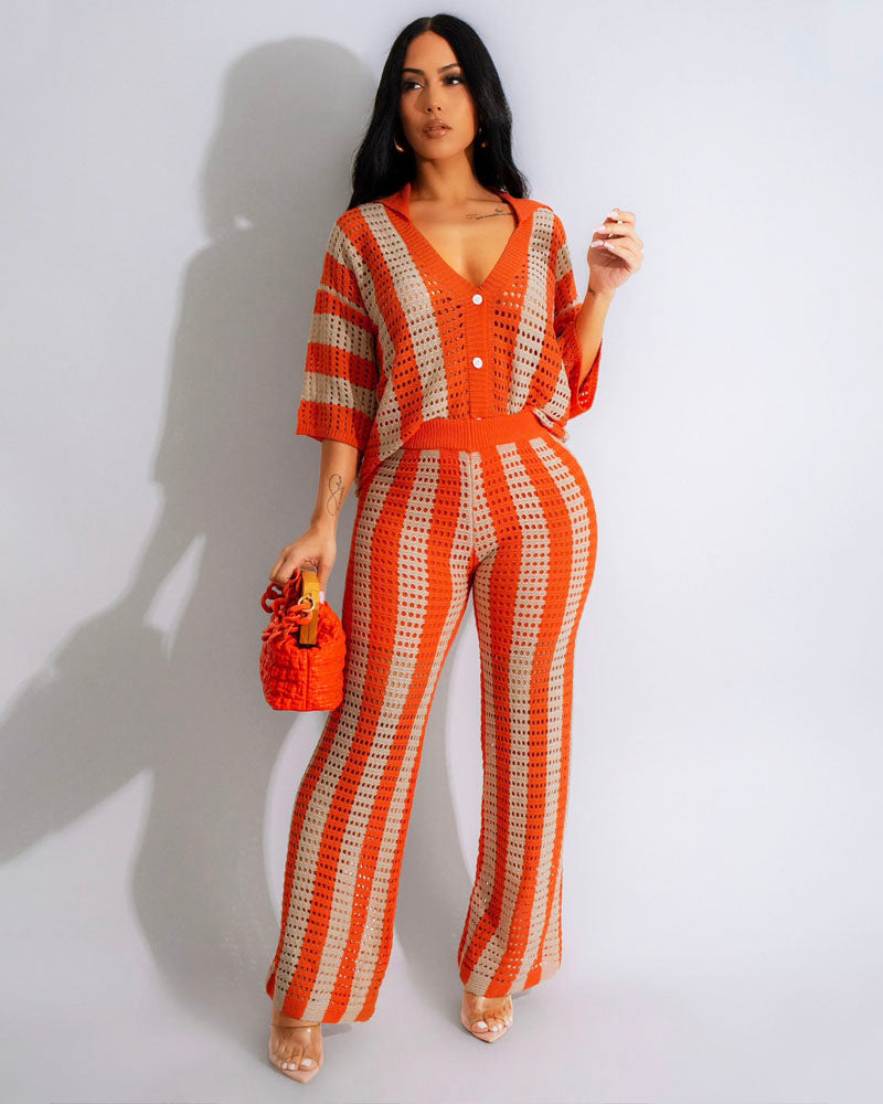 Forever Young Pant Set