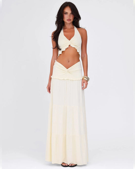 KATYA MAXI SKIRT SET