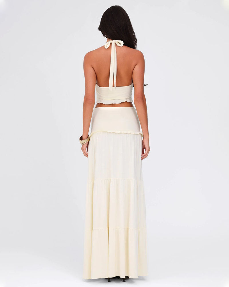 KATYA MAXI SKIRT SET