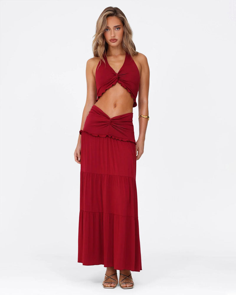 KATYA MAXI SKIRT SET
