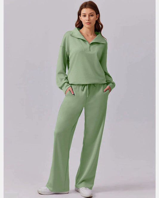 Let's Just Stay Pants Set