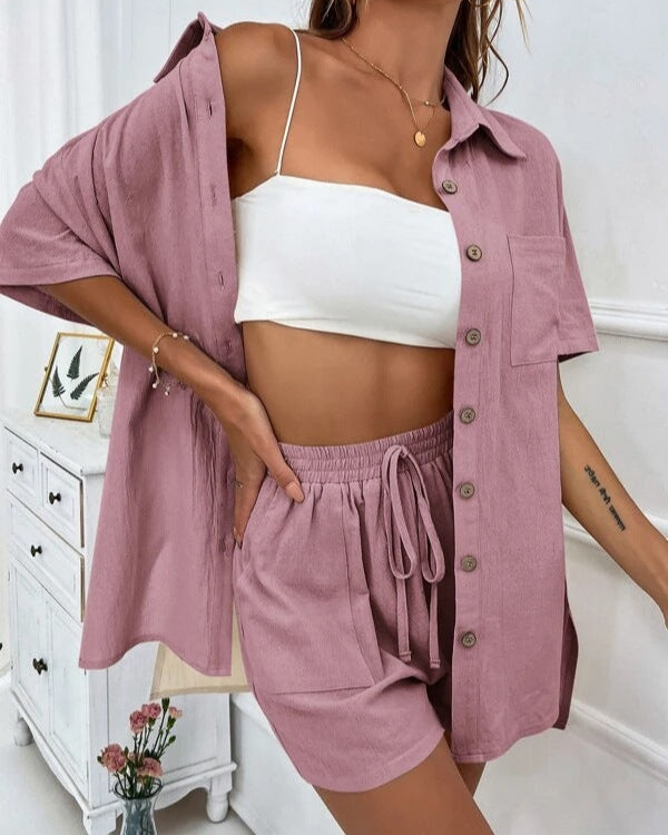 Sweet Feeling Short Set
