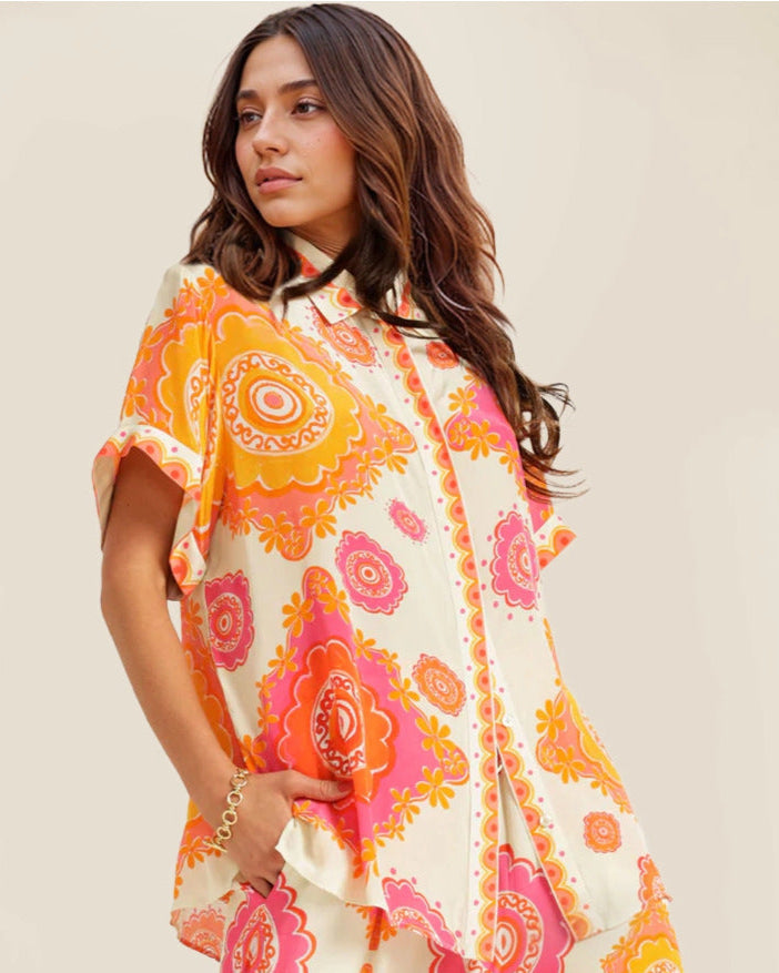 Loose-fit 2PC Set