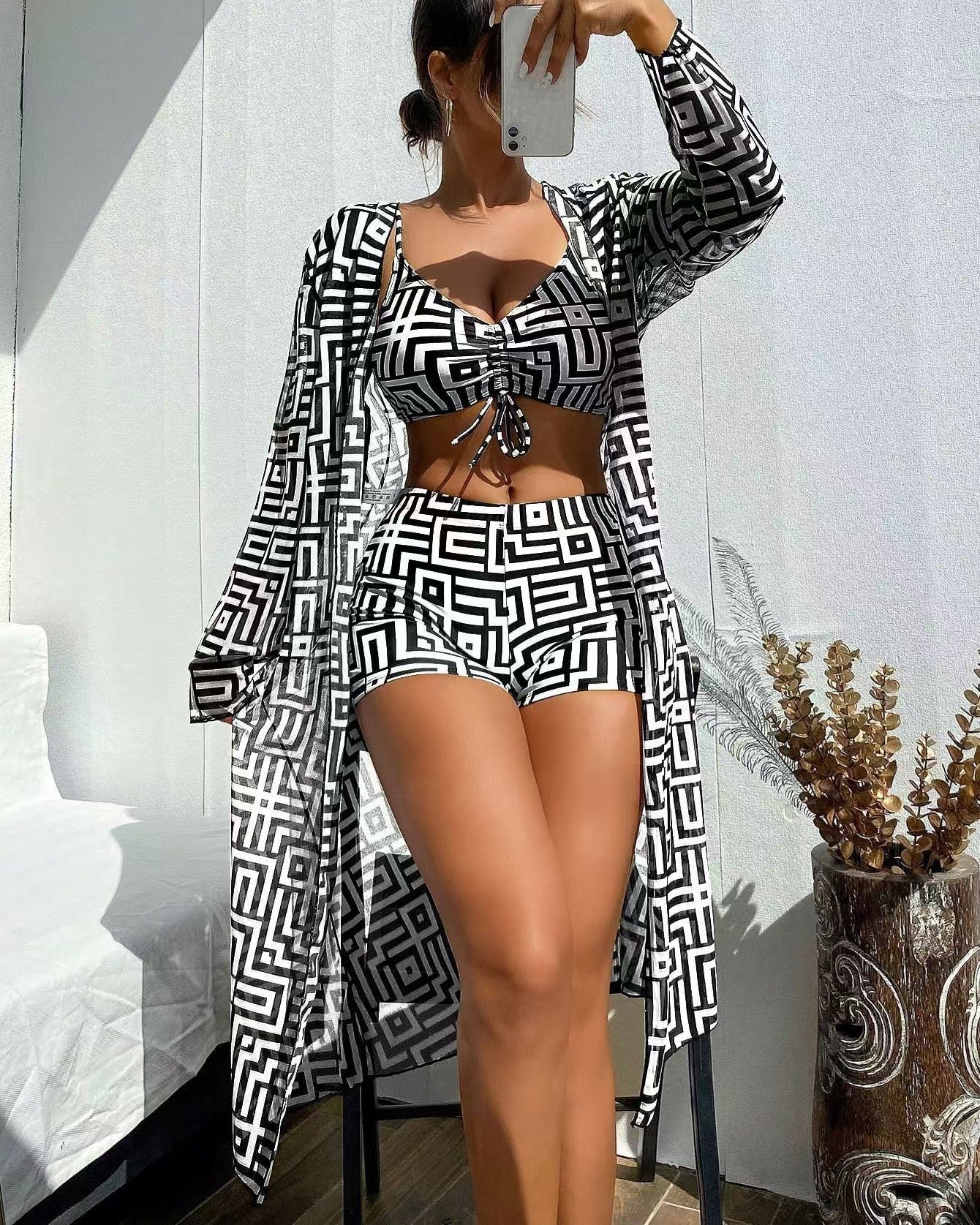 3pc Beach Visions Swim Set