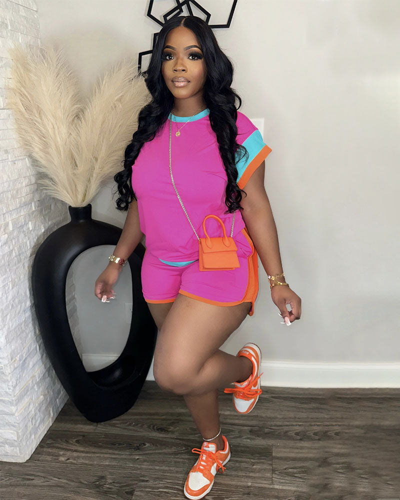 Pretty Girl Color Block Set
