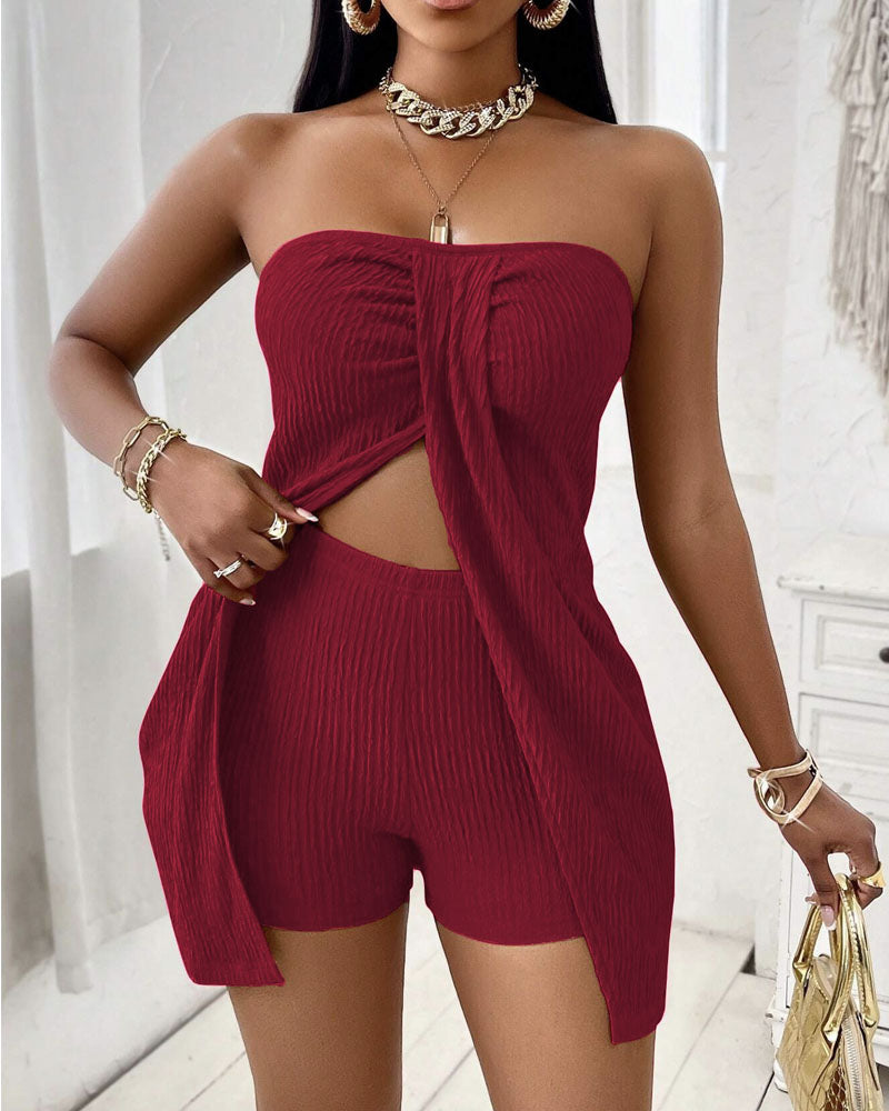 Pretty On Point Short Set