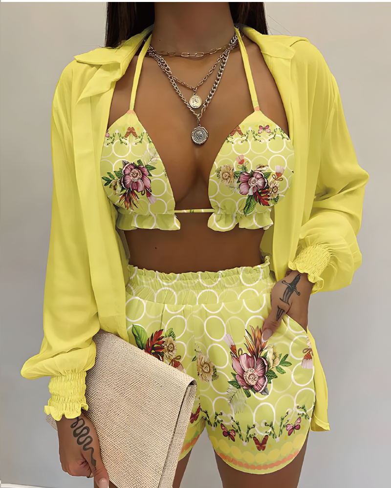 South Beach Gal Swim Set