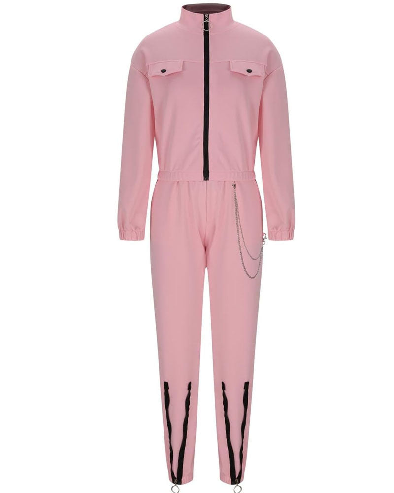 Splicing Jogger Set